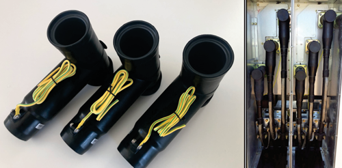 Screened Front and Rear Separable Connectors