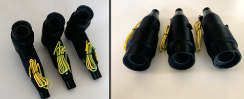 Screened Front Connectors
